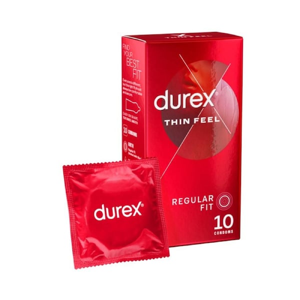 Durex Fetherlite Condoms 10 Pack