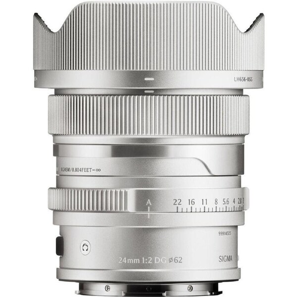 Sigma 24mm f/2 DG Contemporary Lens - L-mount Silver