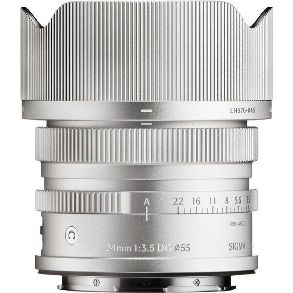 Sigma 24mm f/3.5 DG Contemporary Lens - L-mount Silver