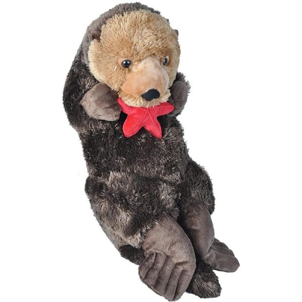 Wild Republic Cuddlekins Jumbo Sea Otter 30"