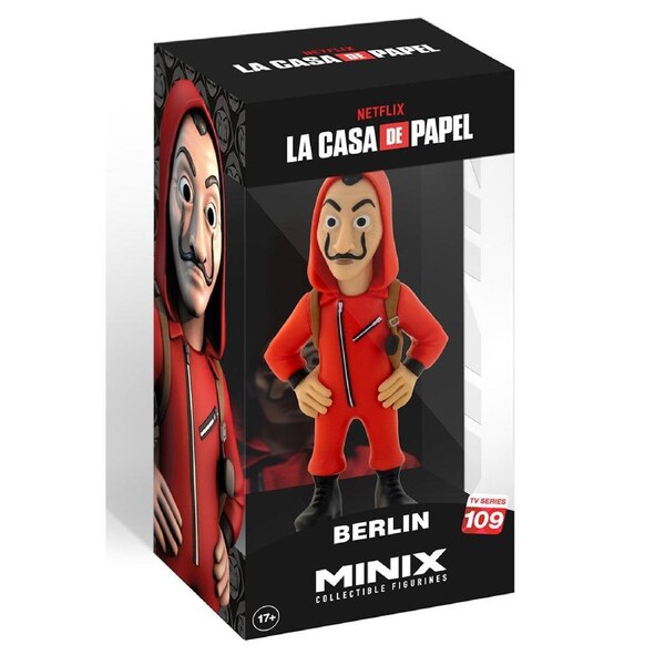 MINIX Money Heist Berlin with Mask