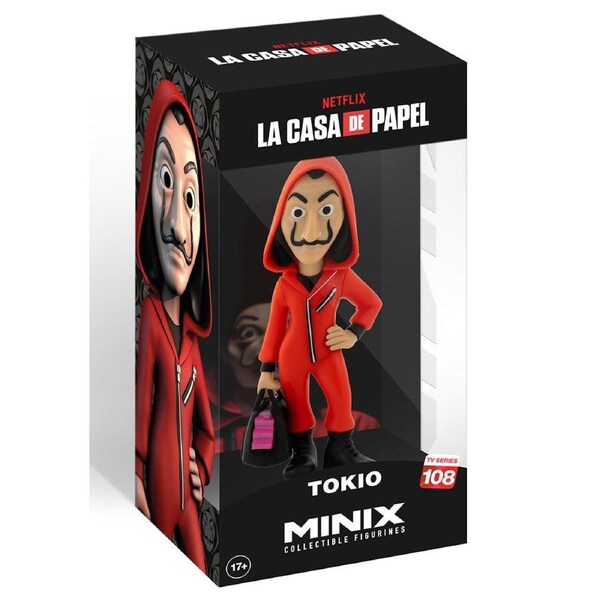 MINIX Money Heist Tokio with Mask