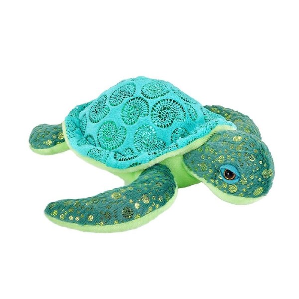Wild Republic Foilkins Junior Sea Turtle 8"