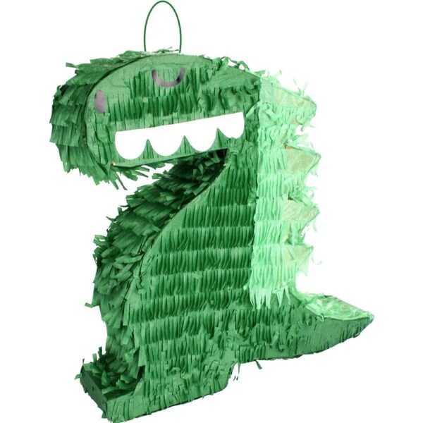 Green T-Rex Pinata