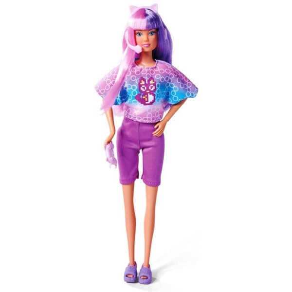 Steffi Love Gamer Girl Doll w/ Accessories Playset 32.5cm Kids Play Toy 3y+