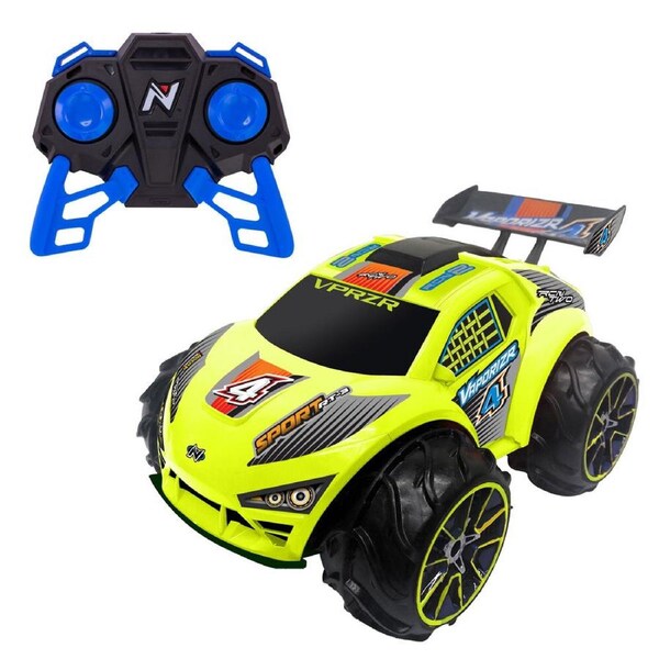Nikko RC 30cm Remote Control Kids/Children Racing Toy Car VaporizR Green 6y+