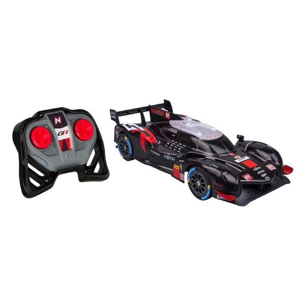 Nikko RC 28cm Kids Remote Control Vehicle Toy High Speed Car 1:16th WEC 6y+