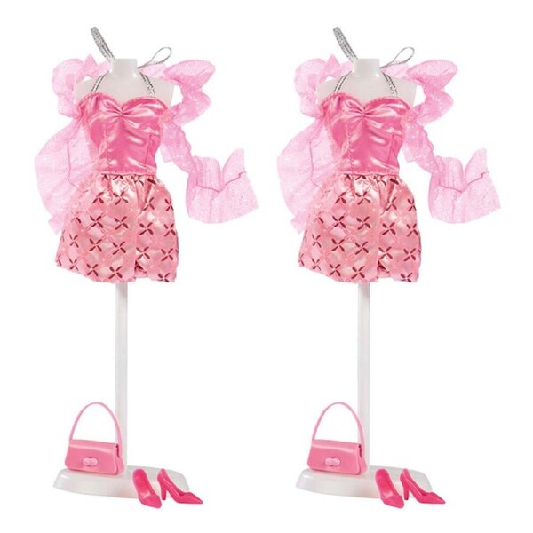2PK Steffi Love Glam Party Outfit Clothes Set For Girl Dolls Kids Toy Assort 3y+