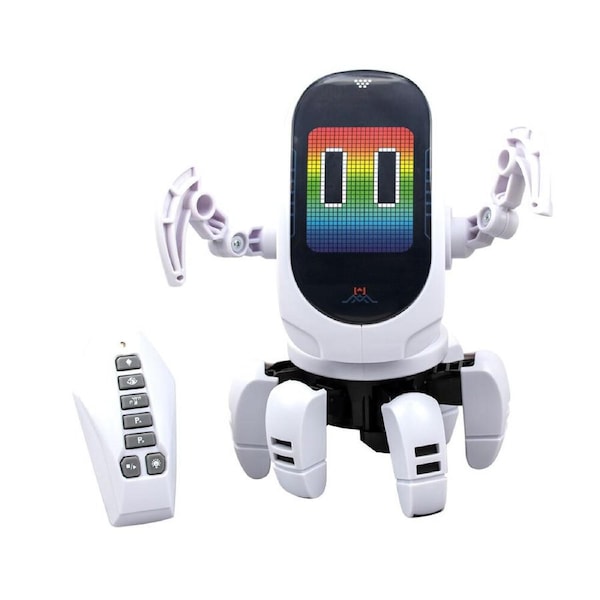 Ycoo Octobot RC Remote Control Robot Toy w/ Sound Effects Programmable 5y+