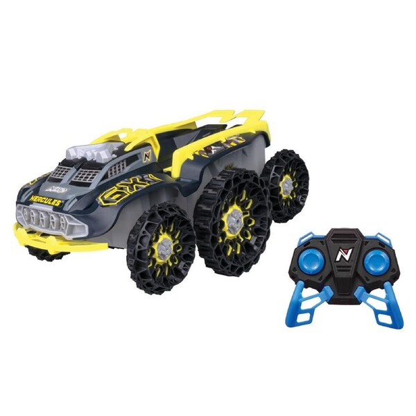 Nikko RC Remote Control Hercules 6-Wheeled Toy Truck Special Function 6y+