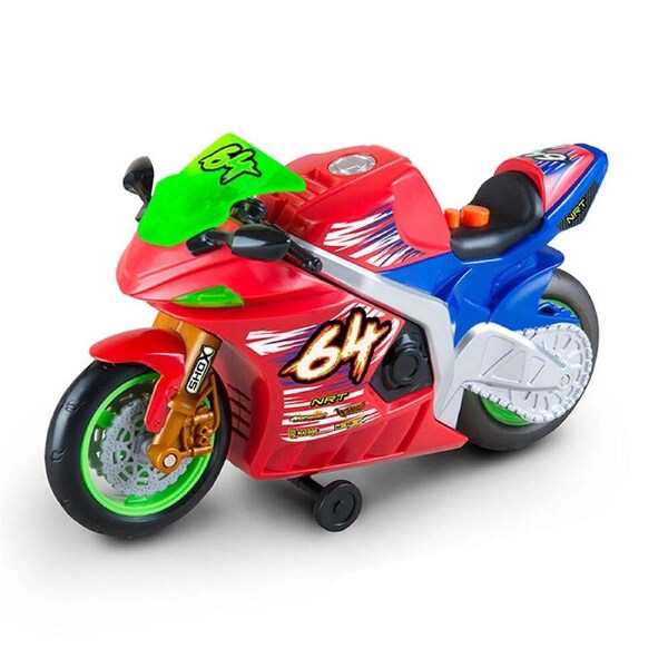 Nikko Road Rippers 25cm Wheelie Bikes Vehicle Racing Toy Motorcycle Asst 3y+
