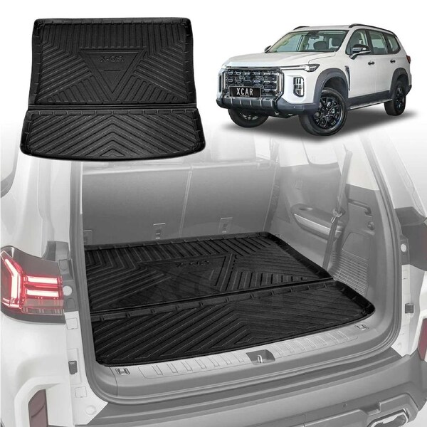 Boot Liner for LDV D90 2025-Onwards All Weather Heavy Duty Cargo Trunk Mat Luggage Tray
