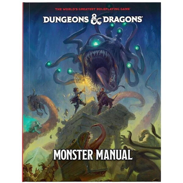 Dungeons and Dragons: Monster Manual 2024