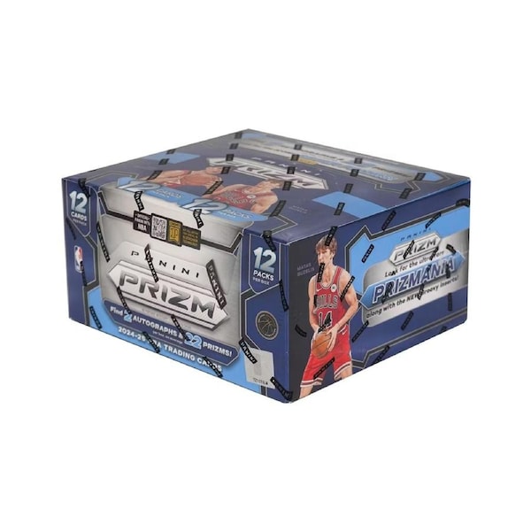 Panini 2024/2025 NBA Prizm Basketball Hobby Box