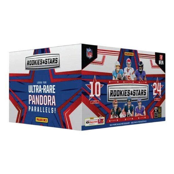 Panini 2024 NFL Rookies and Stars Football Retail Box