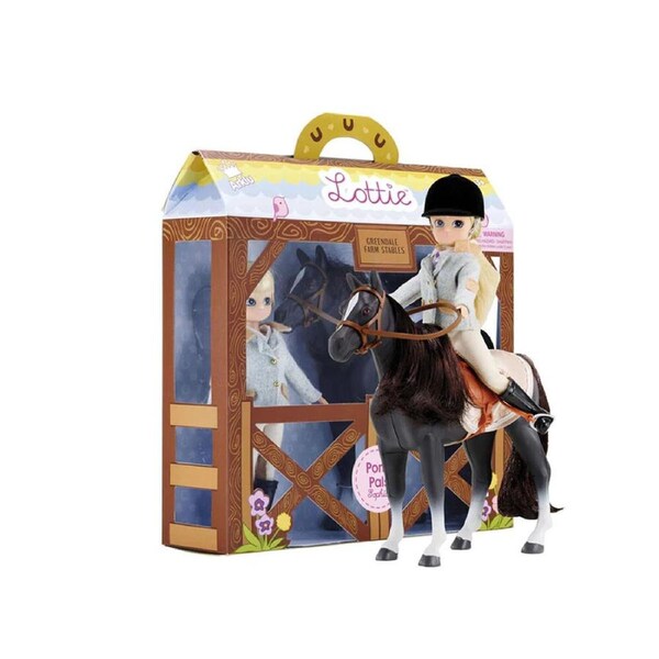 LOTTIE Pony Pals Doll Kids/Children Fun Educational Imaginative Toy 3y+