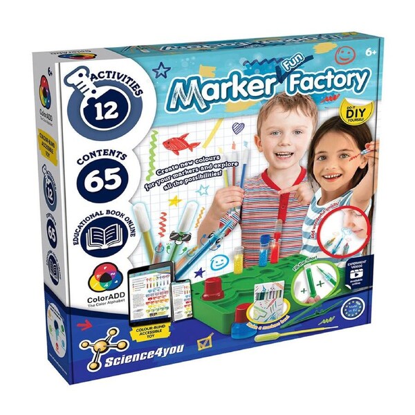 Science 4 You Markers Factory Kids DIY Fun Educational Craft Art Kit 6y+