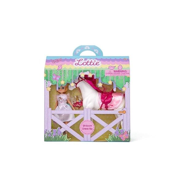 LOTTIE Unicorn Dress Up Doll Kids/Child Fun Educational Imaginative Toy 3y+