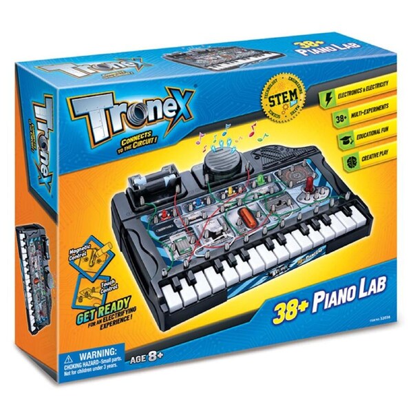 Tronex 38+ Piano Lab Kids/Child Educational Activity Stem Musical Toys 8y+