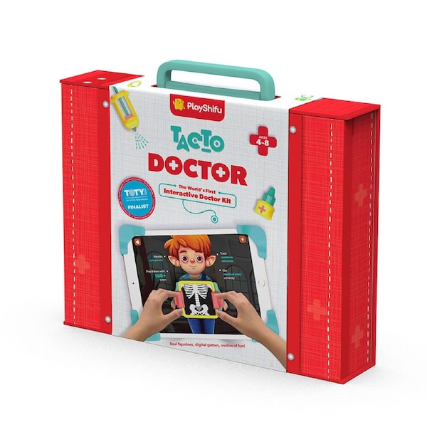 Playshifu Tacto Doctor Kids Interactive STEM Learning Educational Game 4y+