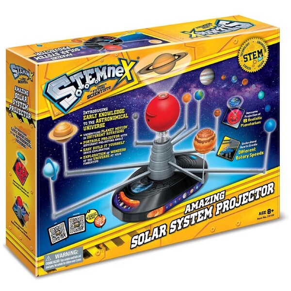 Stemnex Amazing Solar System Projector Kids Educational Science Kit 8y+
