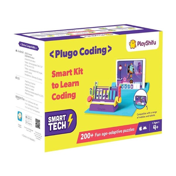 Playshifu Coding Kit Kids/Child Educational Interactive Stem Play Toys 4y+