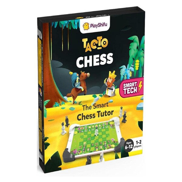 Playshifu Tacto Chess Kids Interactive STEM Learning Educational Game 6y+