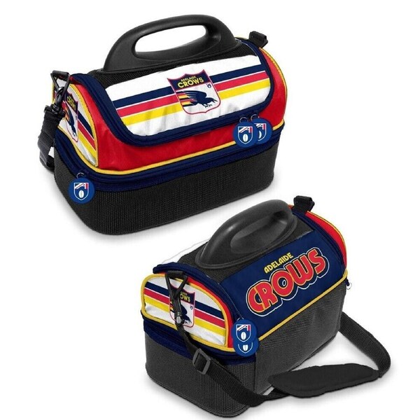 AFL Retro Dome Cooler Bag - Adelaide Crows - Insulated - Lunch Box