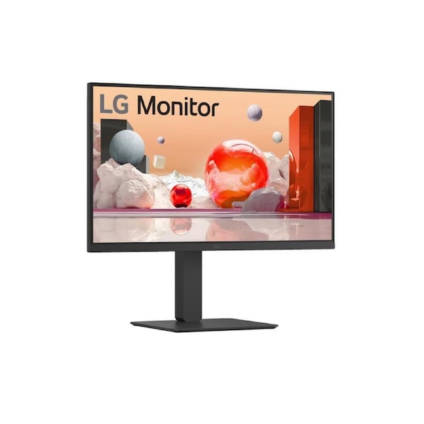 LG 27' IPS FHD 1920 x 1080, USB Type-C™ (PD65W) 100Hz 5ms, AMD FreeSync 16:9 Tilt/Height/Swivel/Pivot (Bi-direction) adjustable stand, 3yrs Monitor