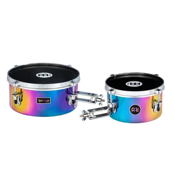 Meinl Timbales Spectrum Drummer Mini 8 & 10 Inch Musical Percussion Drum Kit