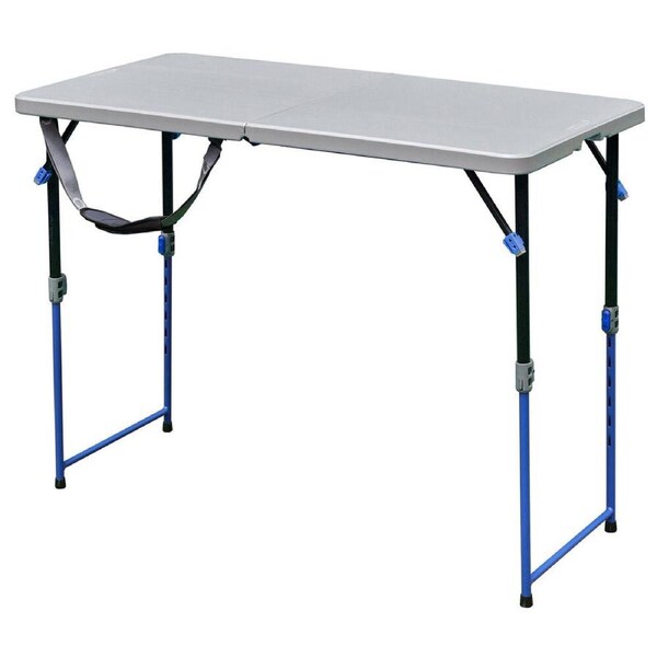Quest Outdoors Versalite 120 Multi Height Adjustable Folding Camping Table