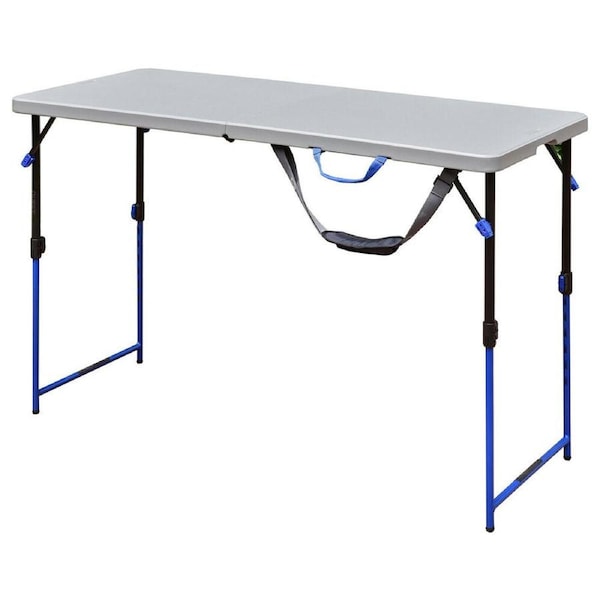 Quest Outdoors Versalite 150 Multi Height Adjustable Folding Camping Table