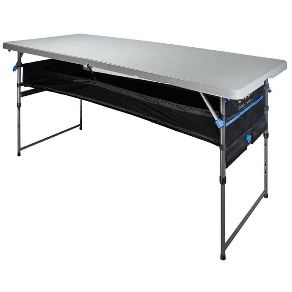 Quest Outdoors Folding Portable Outdoor Travel Camping/Picnic Dining Table 6