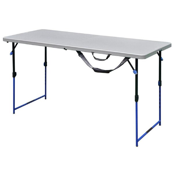 Quest Outdoors Versalite 180 Multi Height Adjustable Folding Camping Table