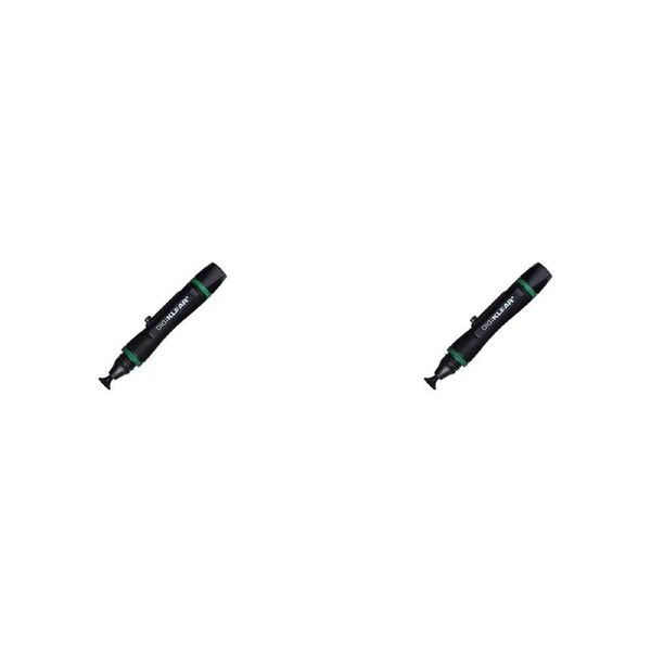 2PK LensPen DigiKlear Digital Screen Cleaner Pen LCD Cleaning Tool 11cm Black