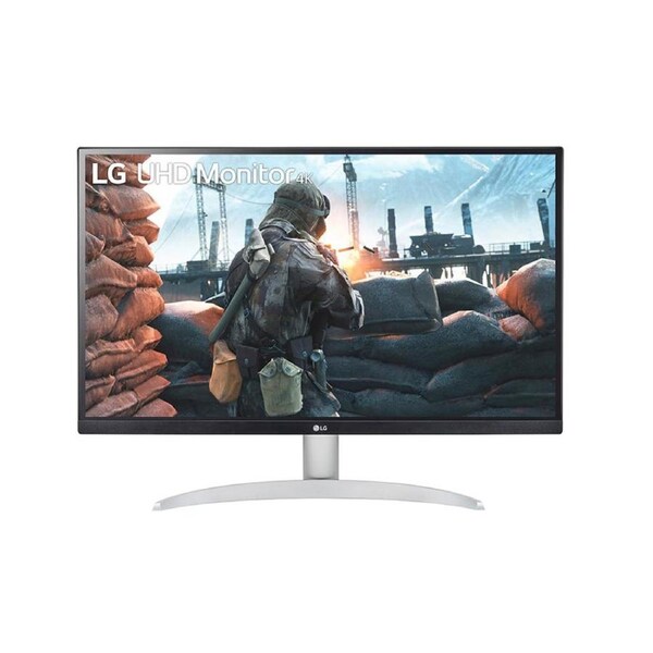 LG 27' IPS 5ms 4K UHD DCI-P3 95% VESA Display HDR 400 AMD FreeSync HDMI/DP (27' Diagonal) Business and Office Monitor