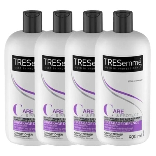 Tresemmé Conditioner Care & Protect 900ml (4 Pack)