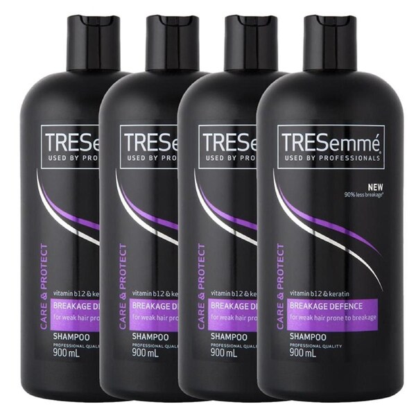 Tresemmé Shampoo Care & Protect 900ml (4 Pack)