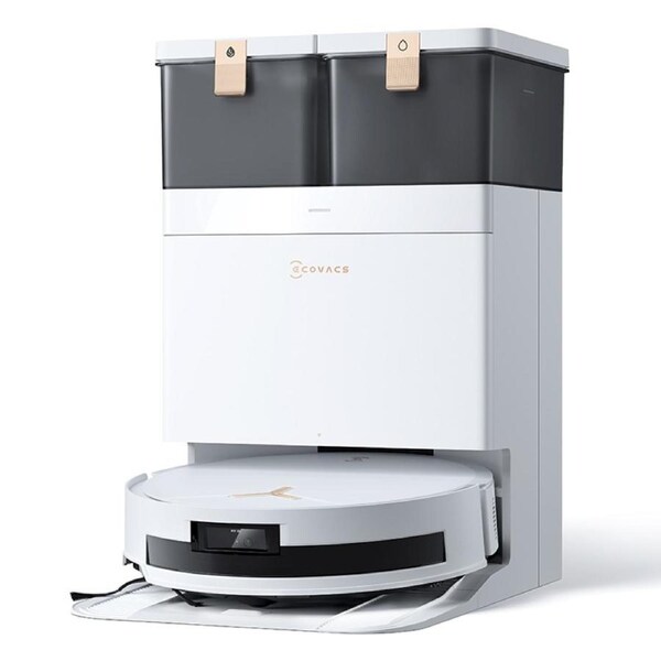 Ecovacs DEEBOT T50 Max Pro Omni Robotic Vacuum Cleaner White