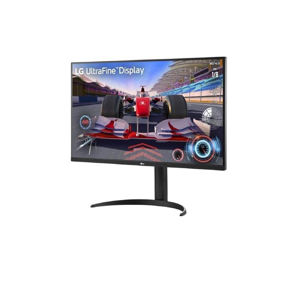 LG 31.5' 32UR550K-B UltraFine 4K 3840 x 2160, HDR10, DCI-P3 90%, Stereo Speaker with MaxxAudio, Height Adjustable Stand, Office & Gaming Monitor