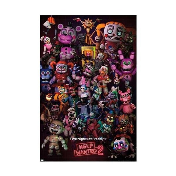 Five Nights At Freddy's Help Wanted Poster (205)
