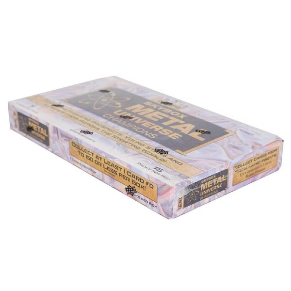 Upper Deck 2024 Skybox Metal Universal Champions Hobby Box