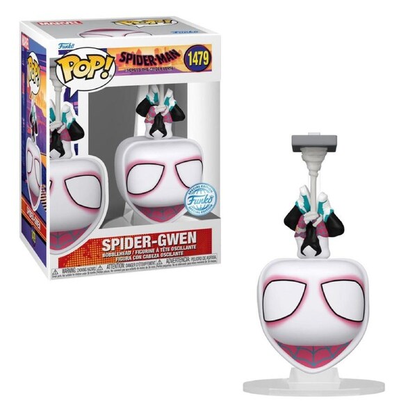 Spider-Man Across the Spider-Verse Spider-Gwen (Upside Down) Funko POP! Vinyl