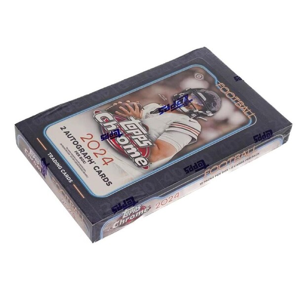 Topps 2024 Chrome Football Hobby Box