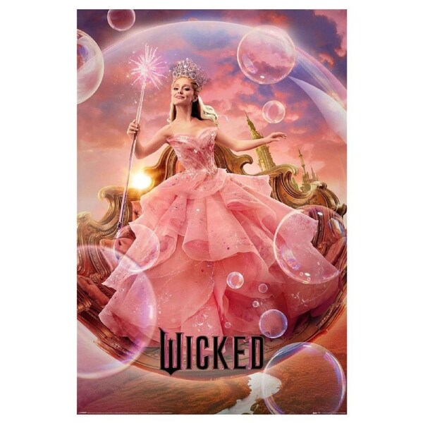 Wicked Glinda Poster (207)