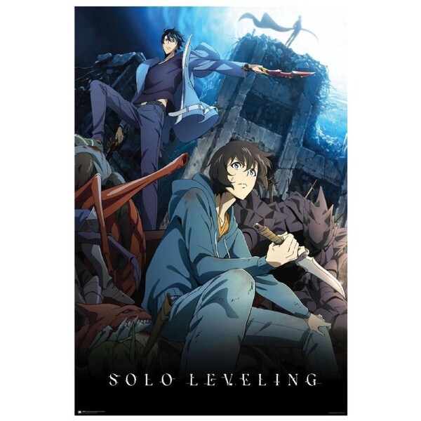 Solo Leveling Jinwoo Poster (208)