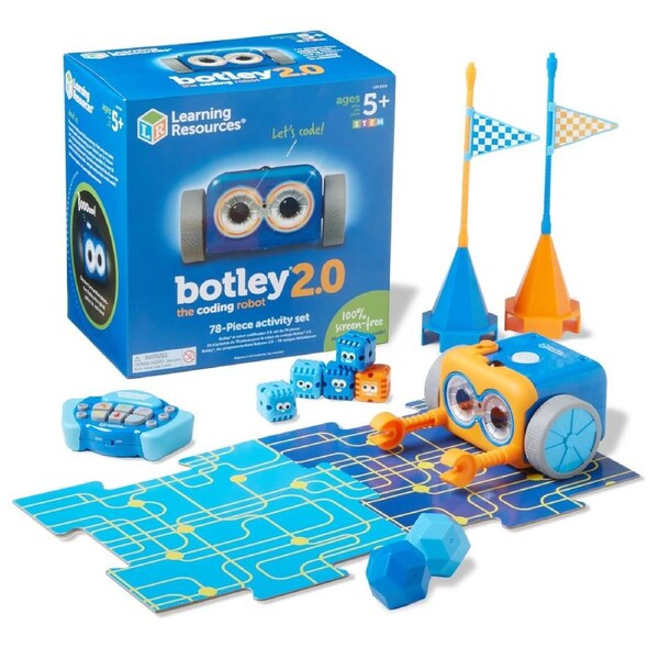 Learning Resources Botley 2.0 The Coding Robot Activity Set