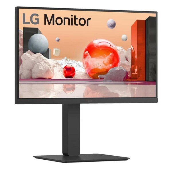 LG 24' FHD IPS Business FHD 1920x1080 16:9, USB-C, Height Adjustment Tilt Swivel Pivot VESA Display Port, HDMI, Speakers x 2, 3yrs Monitor