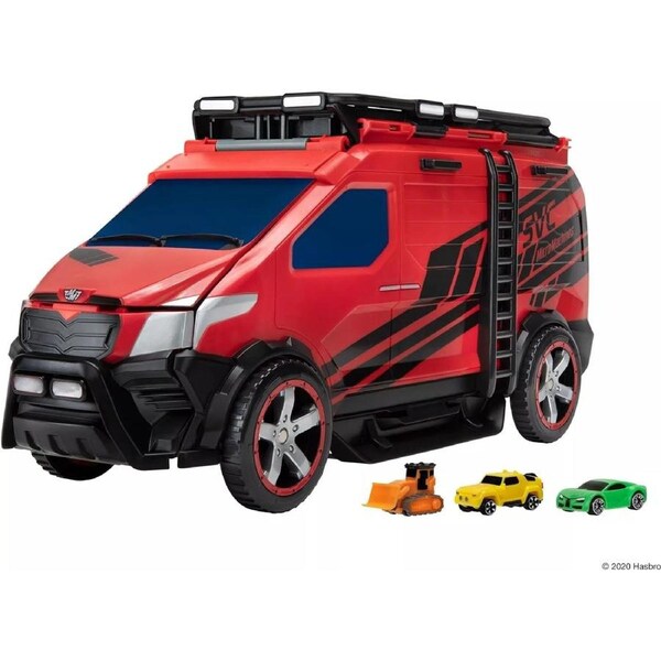 Micro Machines Super Van Transforming Playset