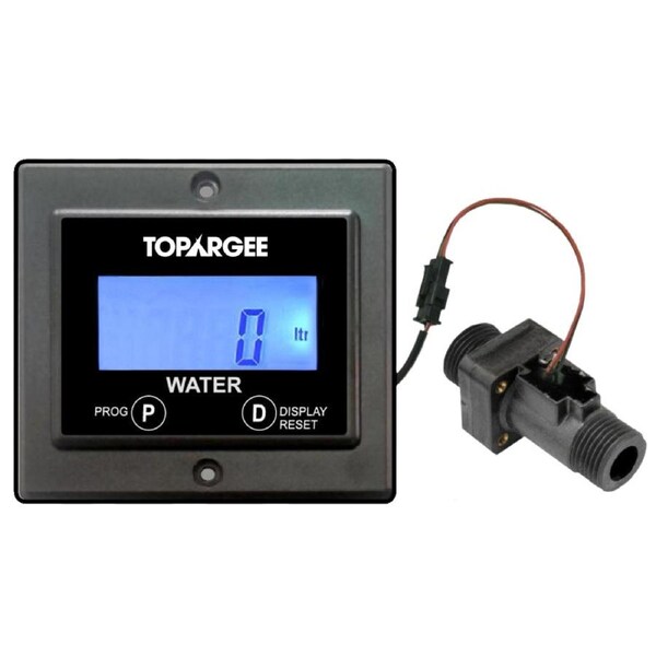 Topargee H2F-FM Flush Mount Water Tank Gauge